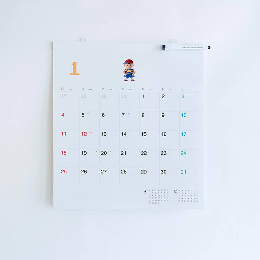 MOTHER2 グッズ詰め合わせ（どせいさん　ネス　ゲップー等） MOTHERのおみせ - ほぼ日MOTHERプロジェクト - ほぼ日
