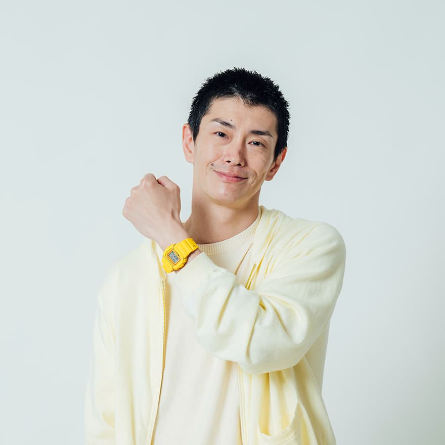 MOTHER×G-SHOCK 第3弾 - ほぼ日MOTHERプロジェクト - ほぼ日