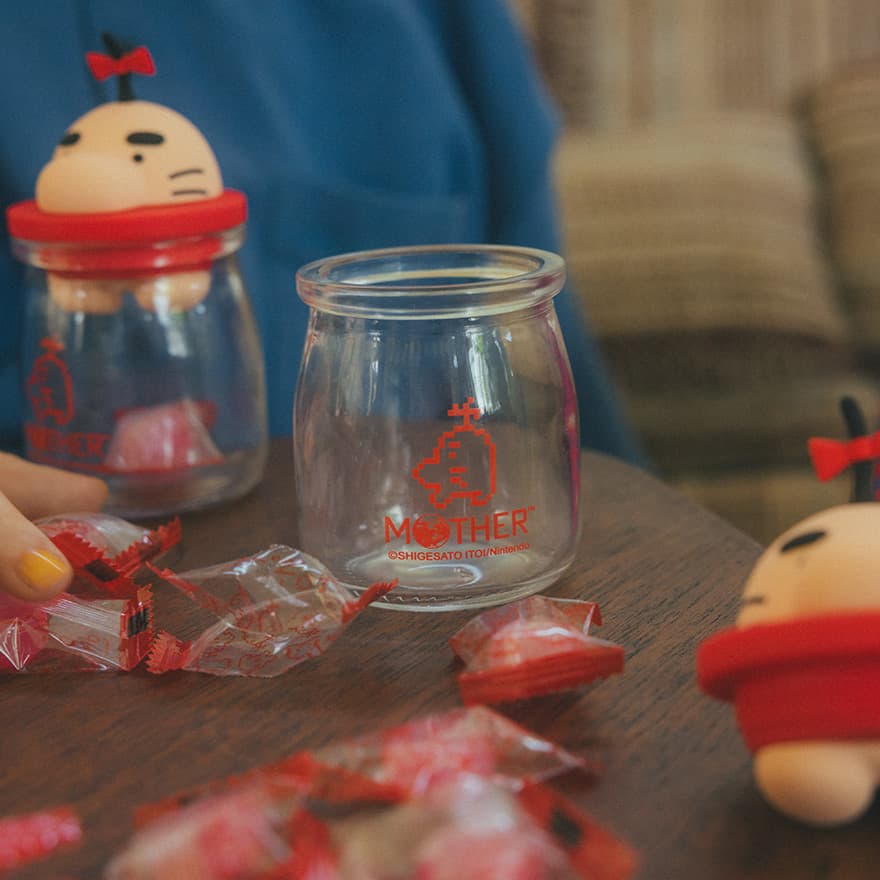 どせいさんのキャンディボトル - ほぼ日MOTHERプロジェクト - ほぼ日