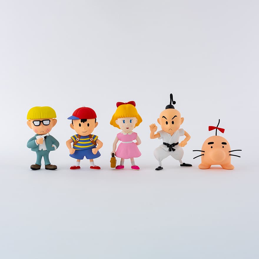 GOLDBOXシリーズ『MOTHER2』フィギュア5体セット - ほぼ日
