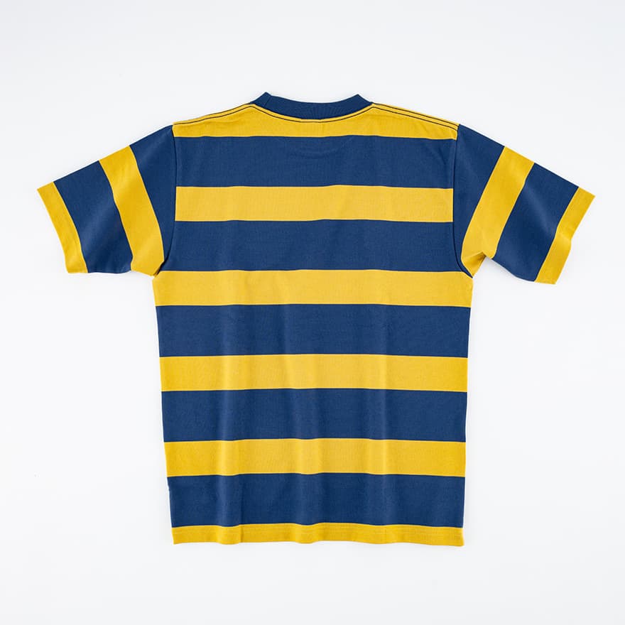 WAREHOUSE mother ボーダー Tシャツ ネス ネイビー×イエロー 31_IMG-3830_1774501728986.jpg