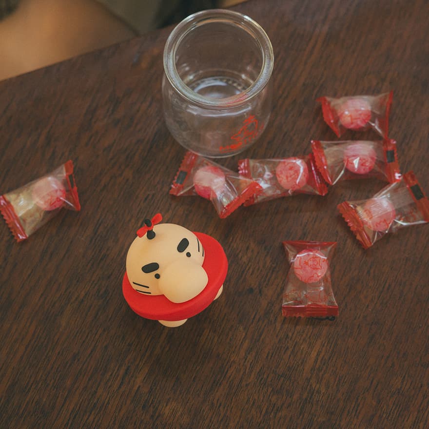 どせいさんのキャンディボトル - ほぼ日MOTHERプロジェクト - ほぼ日