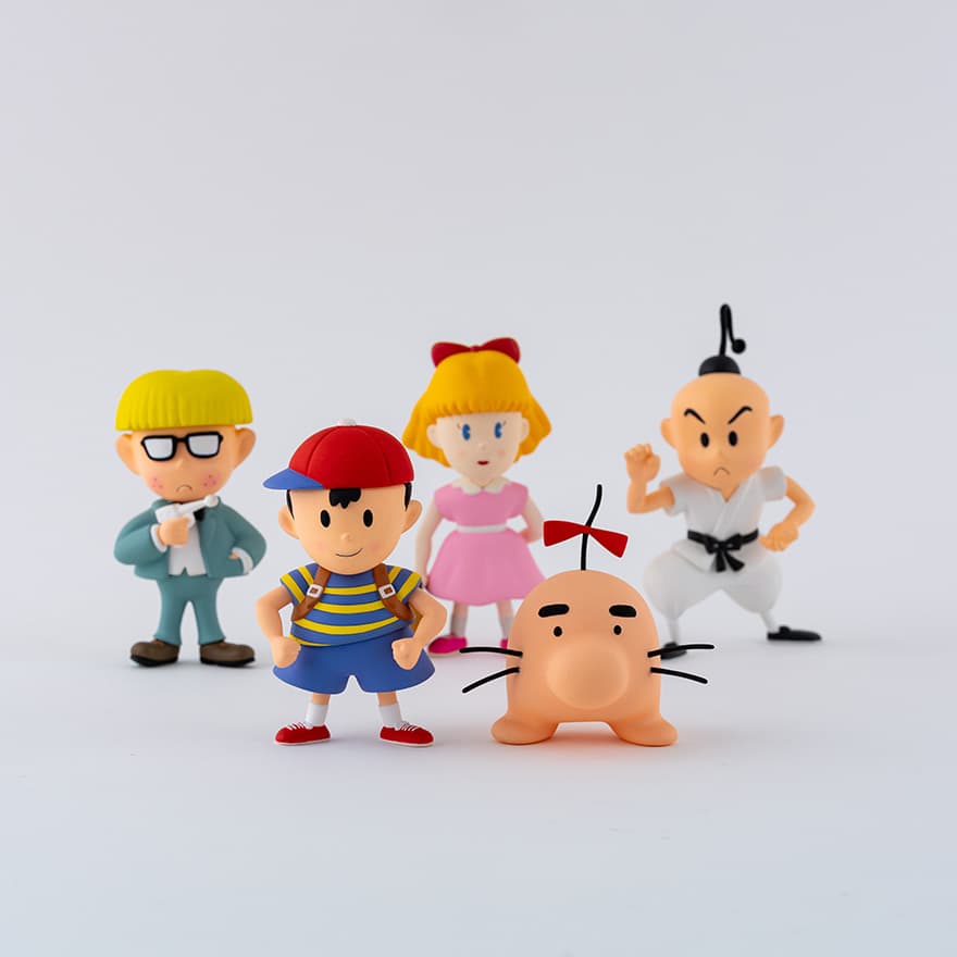 MOTHER2　バルーンモンキー　フィギュア　マザー MOTHER2 ギーグの逆襲 ミニフィギュアコレクション3 バルーン