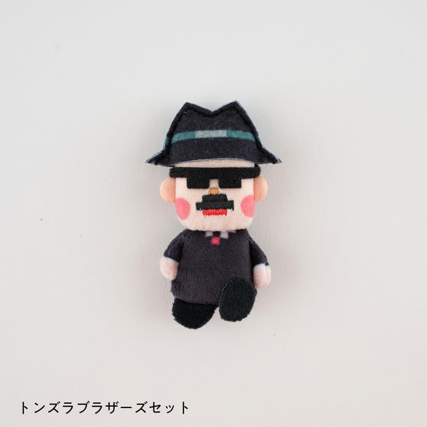 マグネットマスコット - ほぼ日MOTHERプロジェクト - ほぼ日