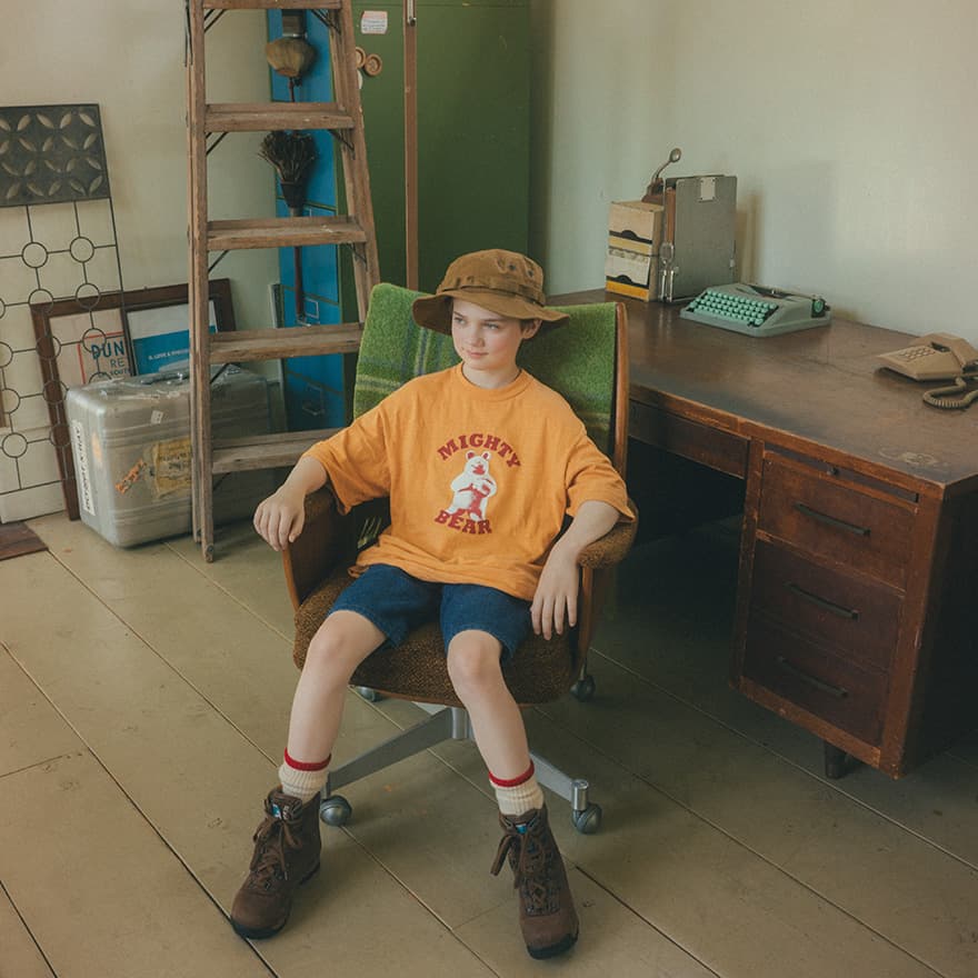 WAREHOUSE半袖Tシャツ（SMAAAASH!!） 別注MOTHER2 WAREHOUSE TシャツSMAAAASH!! マザー2 - メルカリ