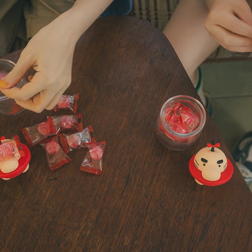 どせいさんのキャンディボトル - ほぼ日MOTHERプロジェクト - ほぼ日