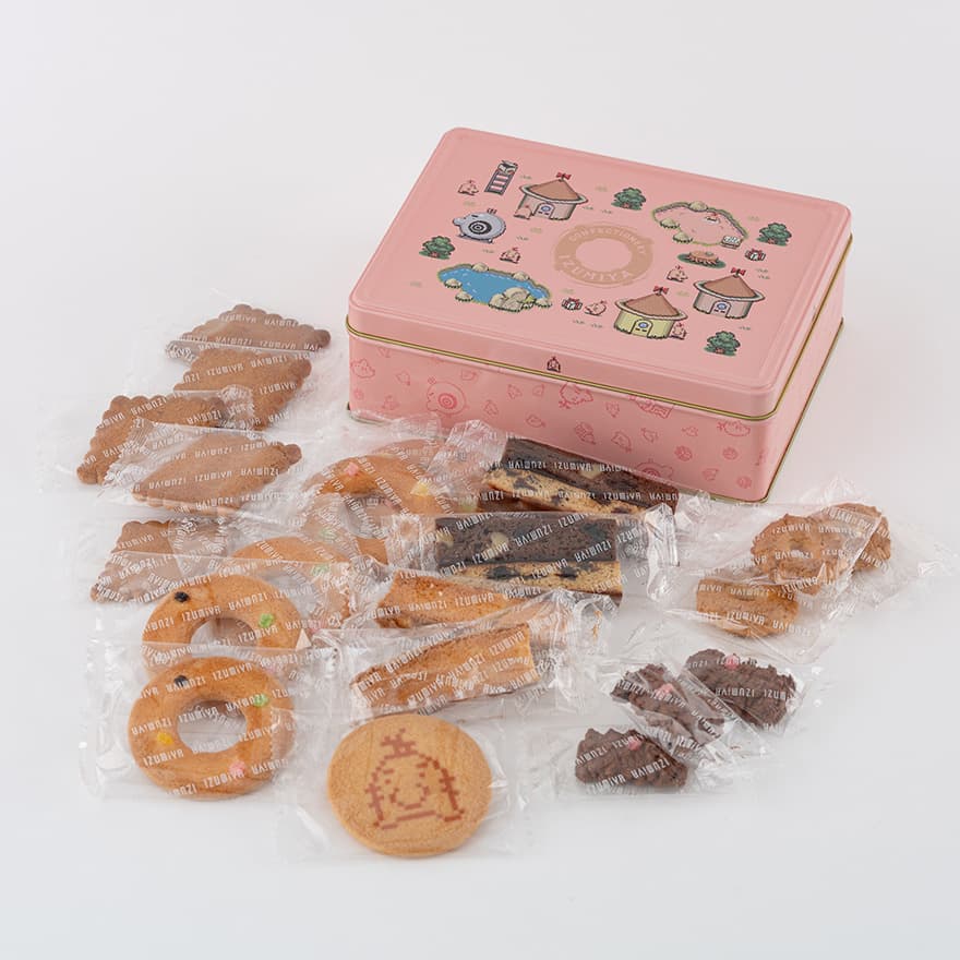 サターンバレーのクッキーボックス - ほぼ日MOTHERプロジェクト - ほぼ日