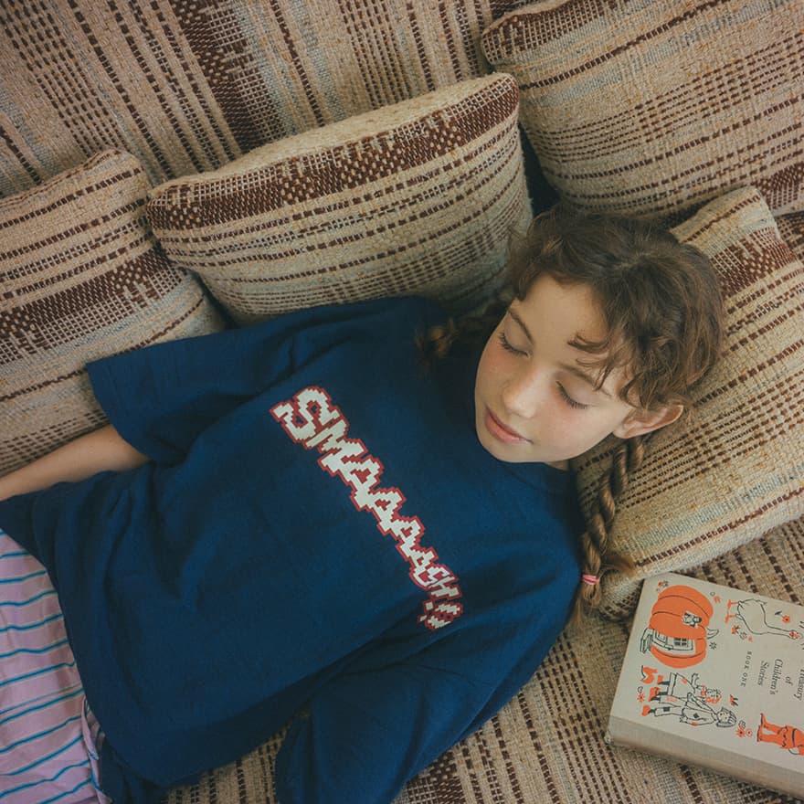 WAREHOUSE半袖Tシャツ　MOTHER SMAAAASH!! XLサイズ WAREHOUSE半袖Tシャツ - ほぼ日MOTHERプロジェクト - ほぼ日