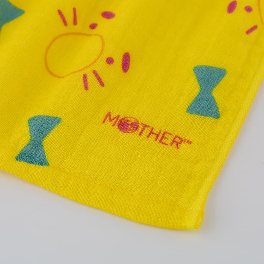 やさしいタオル（どせいさんがら） - ほぼ日MOTHERプロジェクト - ほぼ日