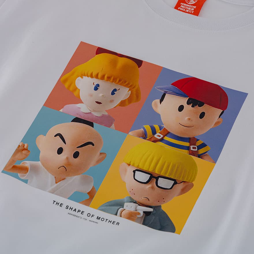 MOTHERのかたち。Tシャツ　MOTHER2 X L MOTHERのかたち。Tシャツ - ほぼ日MOTHERプロジェクト - ほぼ日
