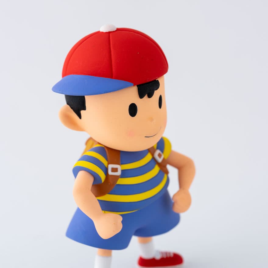 ほぼ日　MOTHER2 どせいさん　ミニフィギュア　5点セット　マザー2 GOLDBOXシリーズ『MOTHER2』フィギュア5体セット - ほぼ日