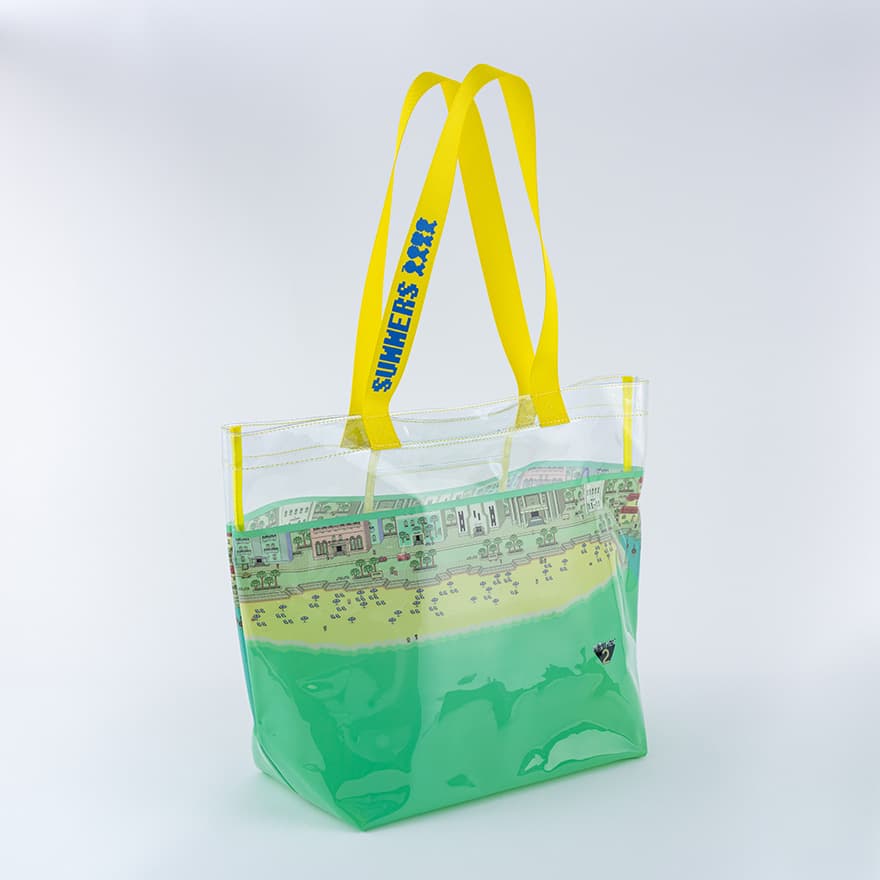 サマーズのビーチバッグ - ほぼ日MOTHERプロジェクト - ほぼ日