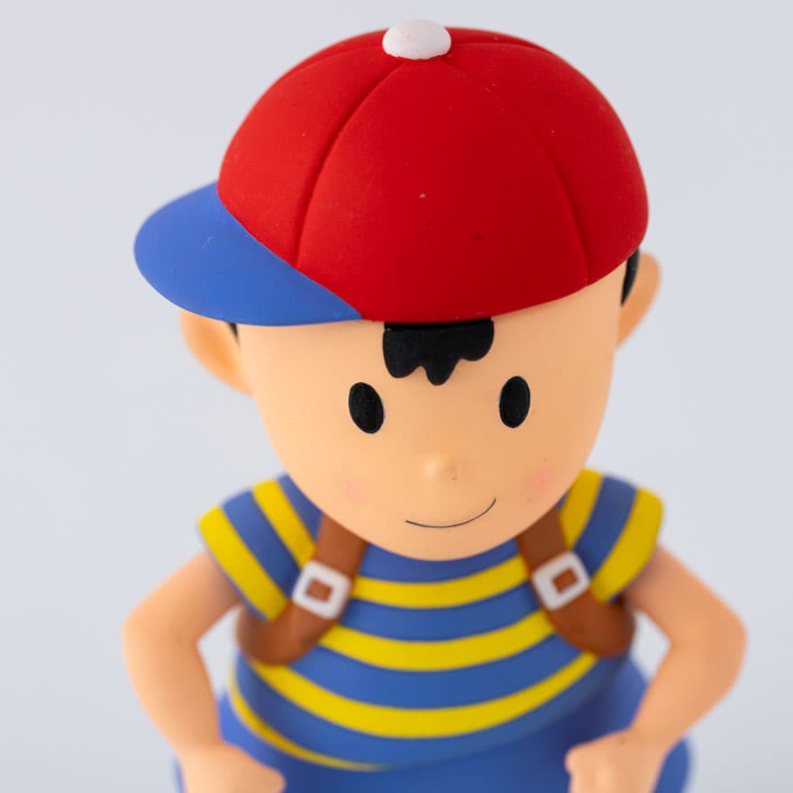 ほぼ日MOTHERプロジェクト　MOTHER2 ネス ソフビ　新品未使用　未開封 02 『MOTHER2 ギーグの逆襲』のソフビ人形が初登場！ 主人公の