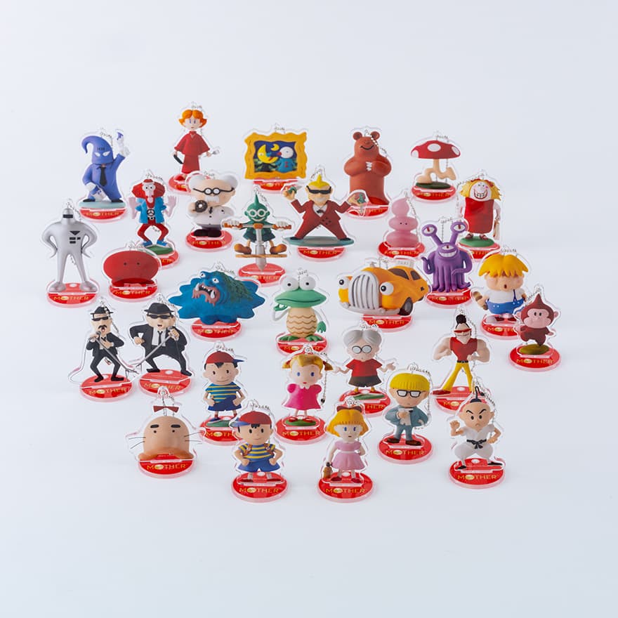 MOTHER1+2 キャラクターキーホルダーセット MOTHER1+2 キャラクターキーホルダーセット - メルカリ