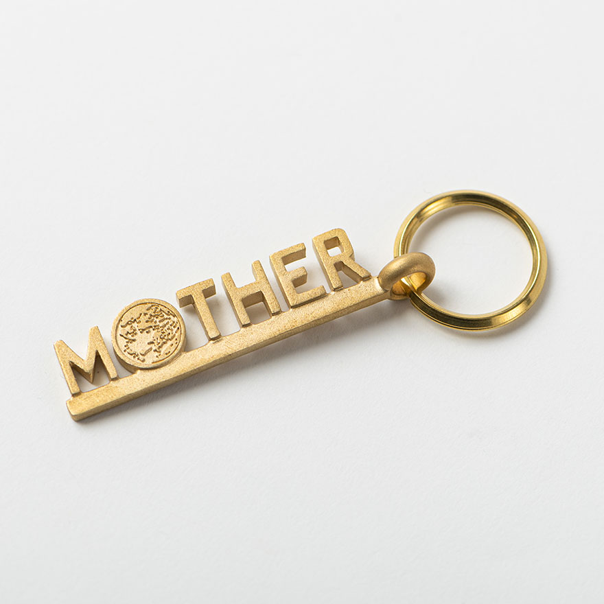 真鍮のキーリング - ほぼ日『MOTHER』プロジェクト - ほぼ日刊