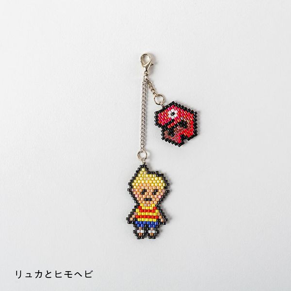 MOTHER ビーズチャーム 任天堂　Nintendo ニンテンドー ビーズチャーム - ほぼ日MOTHERプロジェクト - ほぼ日