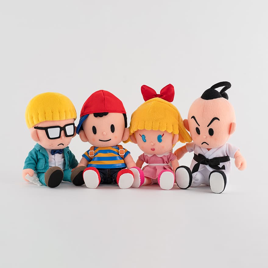【最短今日発送】MOTHER2 ぬいぐるみ ぼくとともだち ほぼ日【新品未開封】 ぬいぐるみ ぼくとともだち - ほぼ日MOTHERプロジェクト - ほぼ日