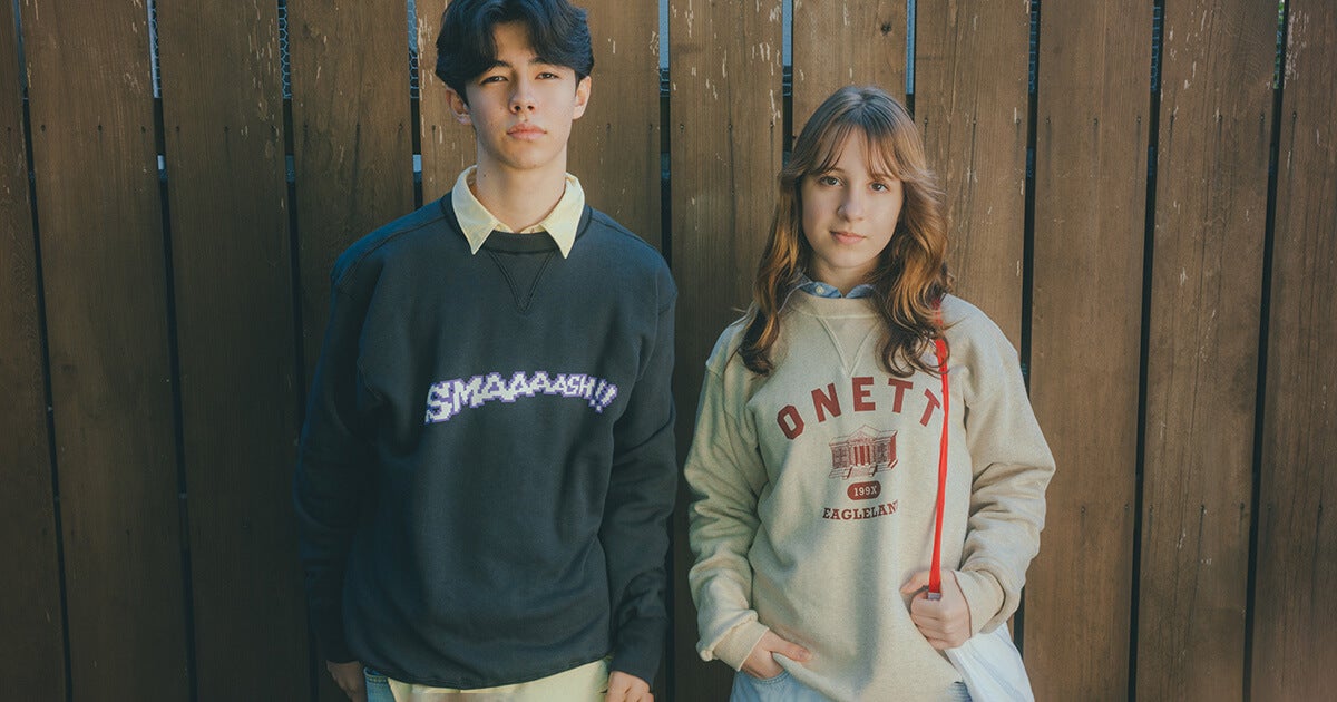 WAREHOUSE スウェット（ONETT/SMAAAASH!!） - ほぼ日MOTHER 