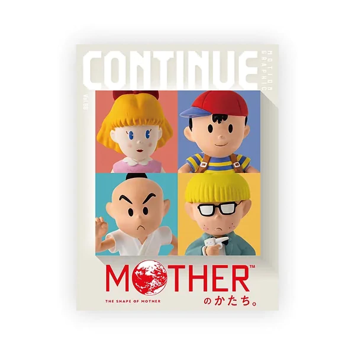 CONTINUE Vol.86「MOTHERのかたち。」