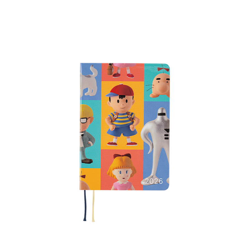 ほぼ日フィギュア　ネスのみ　MOTHERフィギュア　ゴールデンボックス GOLDBOXシリーズ『MOTHER2』フィギュア5体セット - ほぼ日MOTHER