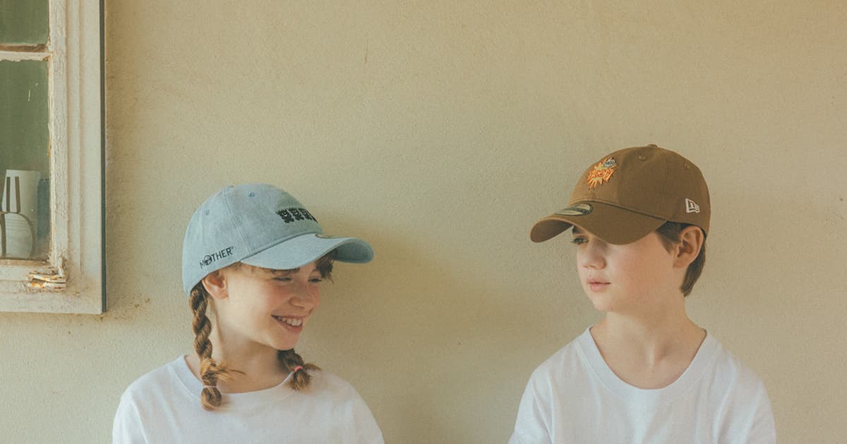 MOTHER2 ニューエラ 9TWENTY コラボキャップ NEWERA