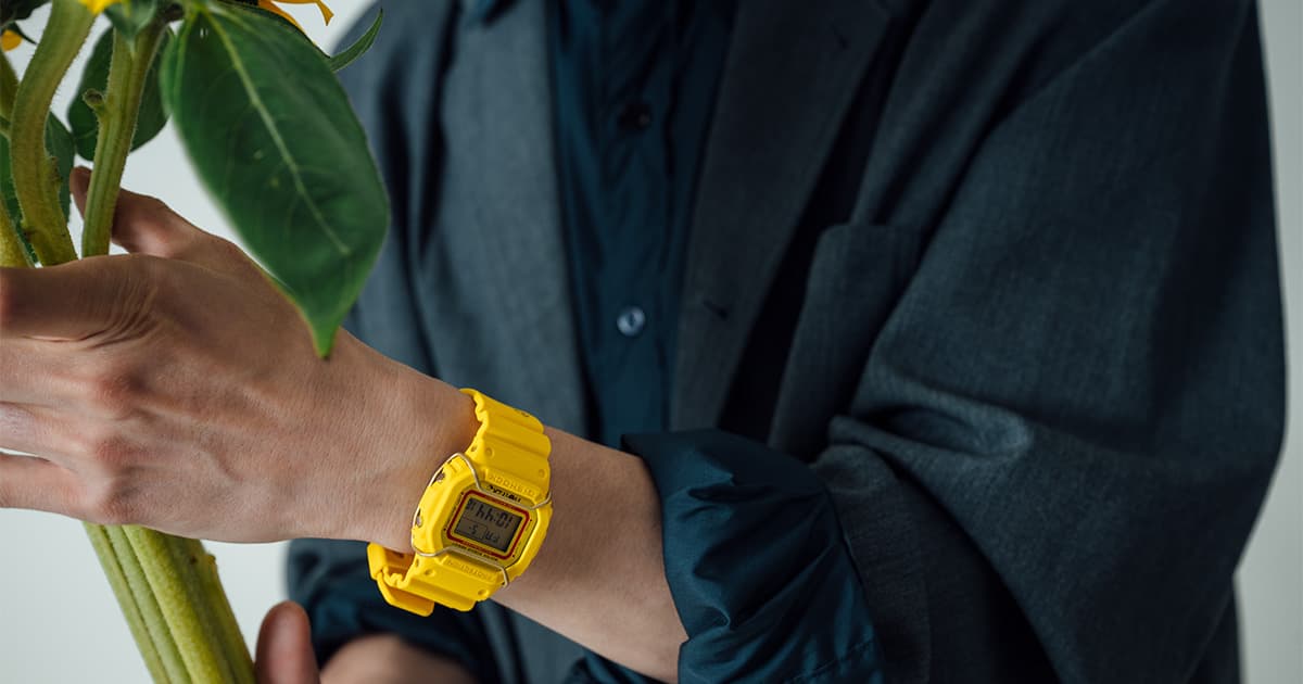 MOTHER×G-SHOCK 第3弾 - ほぼ日MOTHERプロジェクト - ほぼ日