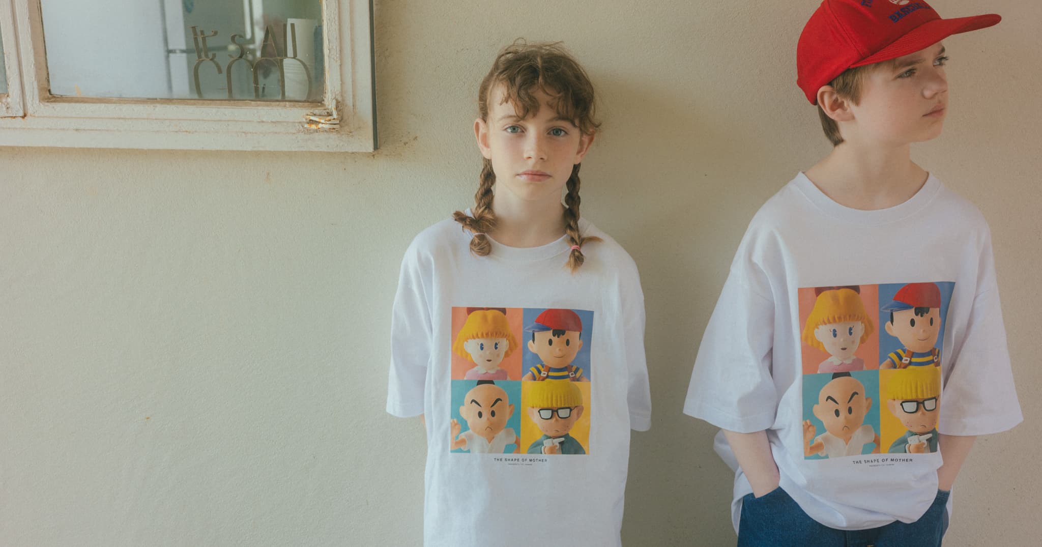 MOTHERのかたち。Tシャツ　MOTHER2 X L MOTHERのかたち。Tシャツ - ほぼ日MOTHERプロジェクト - ほぼ日