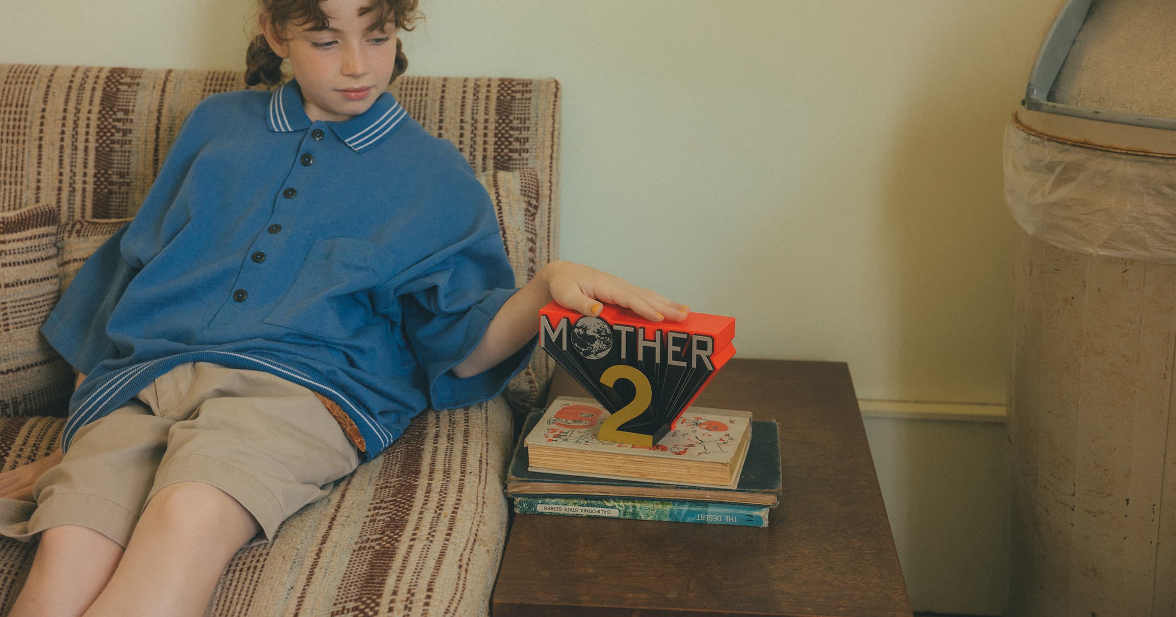 MOTHER2』ロゴのフィギュア - ほぼ日MOTHERプロジェクト - ほぼ日