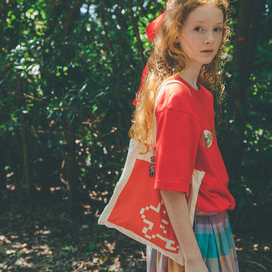 コットンバッグ（どせいさん） - ほぼ日MOTHERプロジェクト - ほぼ日