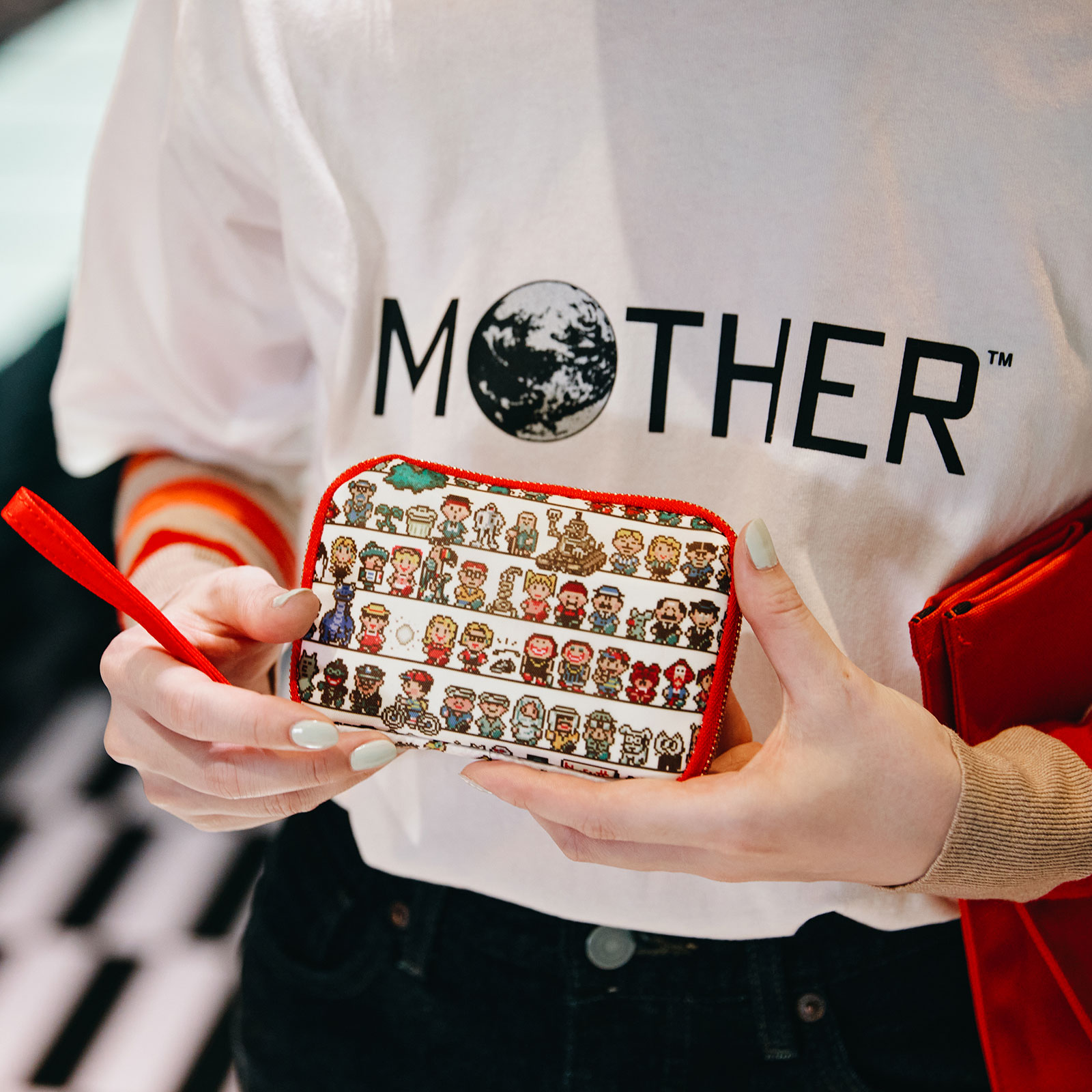 ひきだしポーチ・ポケット MOTHER2 CAST - ほぼ日『MOTHER