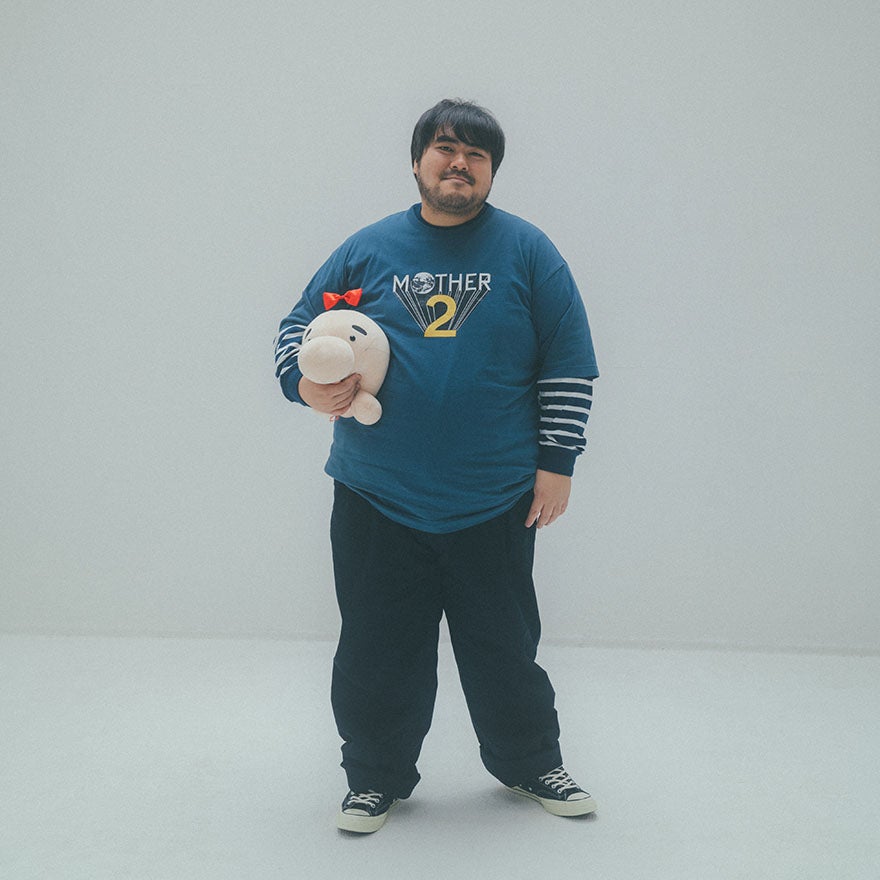MOTHER2』ロゴTシャツ - ほぼ日MOTHERプロジェクト - ほぼ日