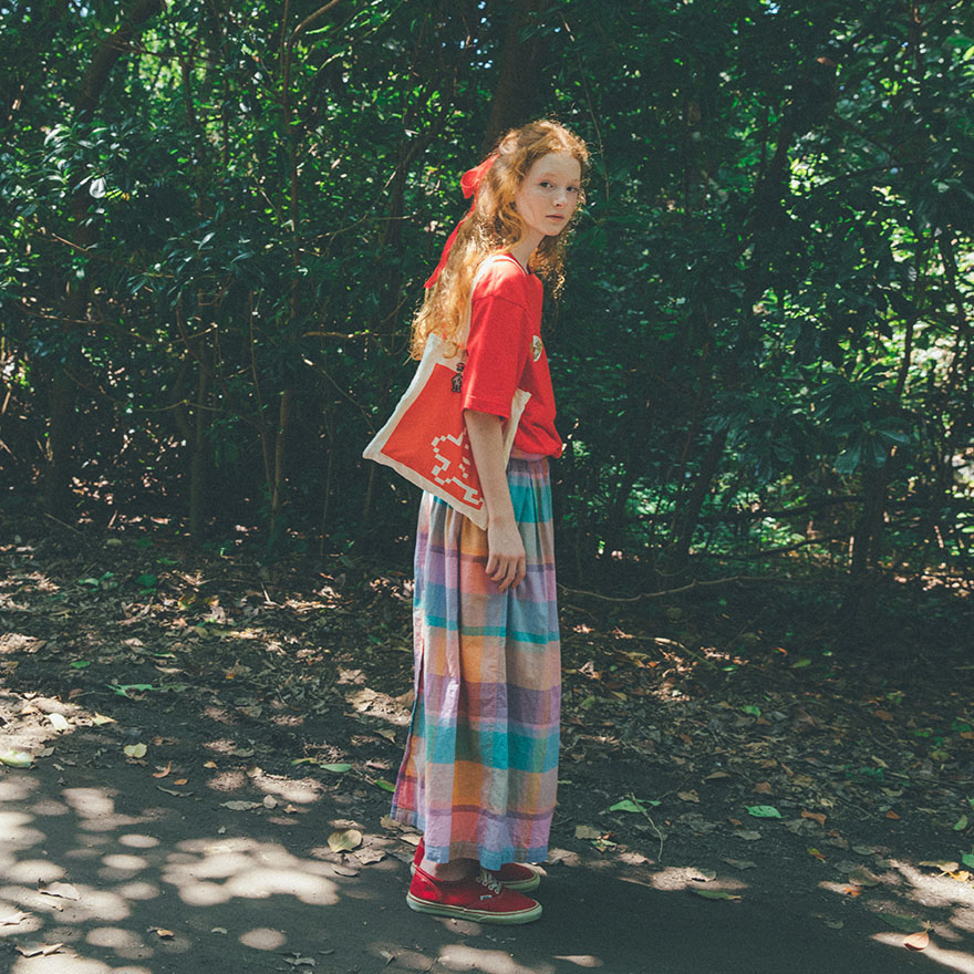 かとさんぽさん コットンバッグ（どせいさん） - ほぼ日MOTHERプロジェクト - ほぼ日