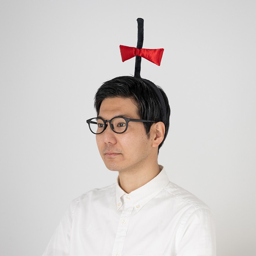 かとさんぽさん どせいさんカチューシャ - ほぼ日MOTHERプロジェクト - ほぼ日