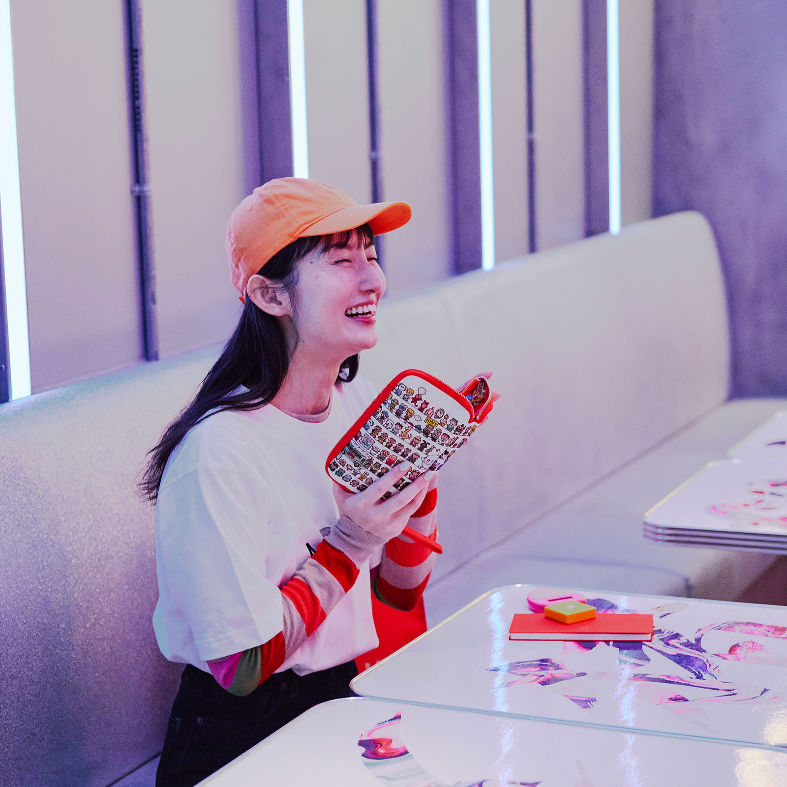 ヒューマンメイド　ポーチ　ピンク　タイガー ヒューマンメイド ポーチ ピンク タイガー ヒューマンメイド