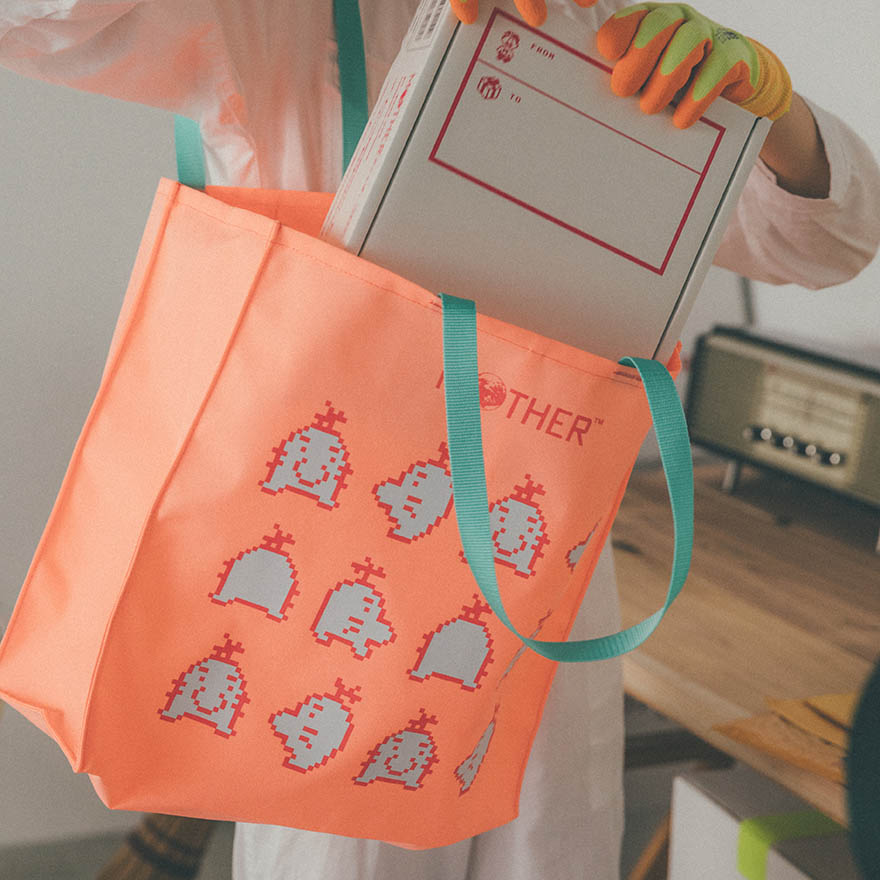 ほぼ日のふくろもの MOTHER - ほぼ日『MOTHER』プロジェクト