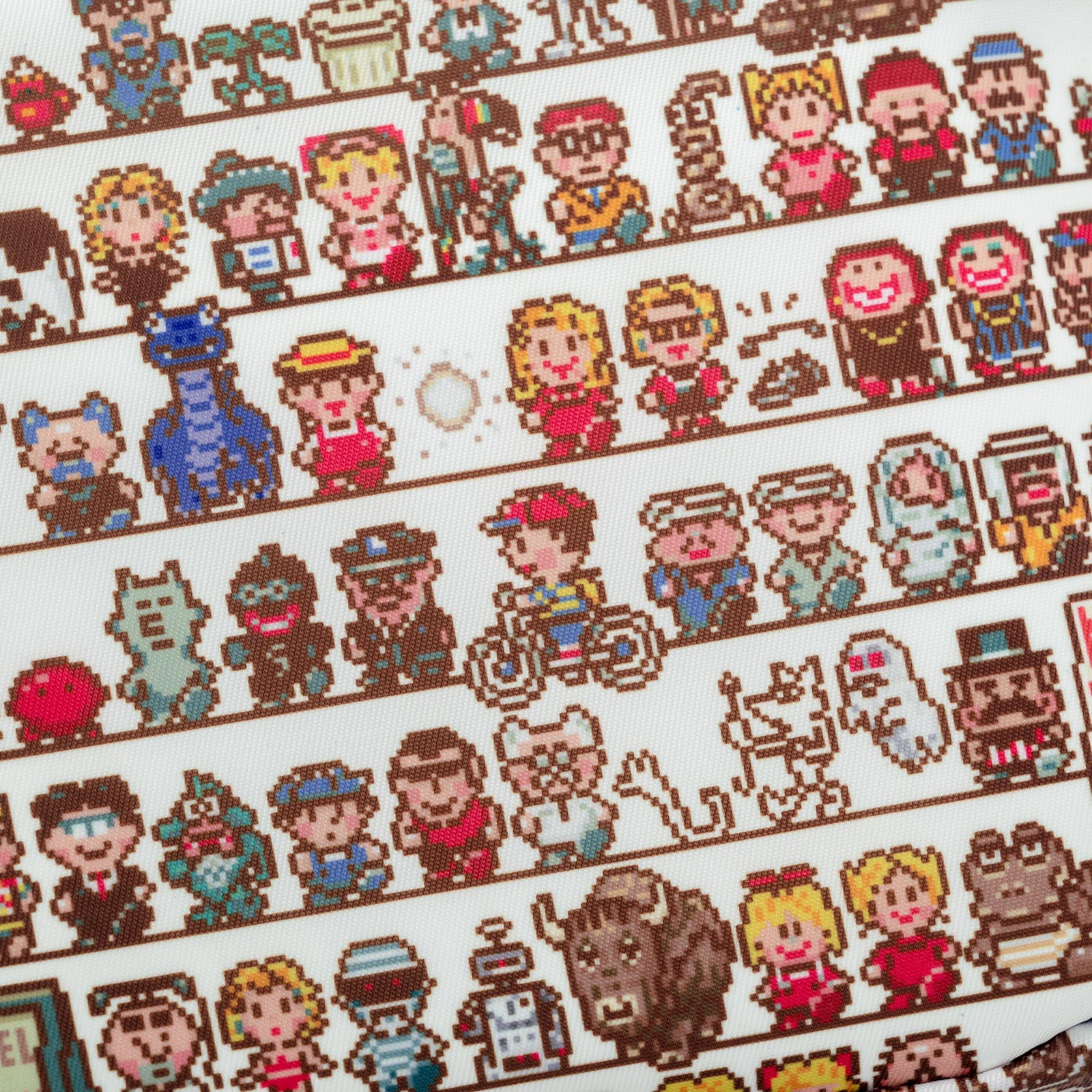 ひきだしポーチ・ポケット MOTHER2 CAST - ほぼ日MOTHERプロジェクト