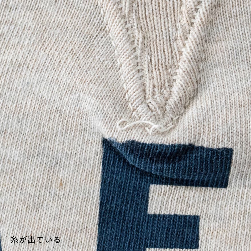 WAREHOUSE スウェット - ほぼ日『MOTHER』プロジェクト - ほぼ日刊 
