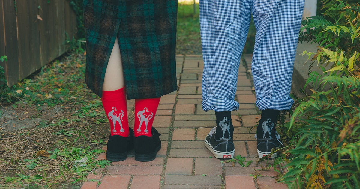 くつした スターマン - ほぼ日MOTHERプロジェクト - ほぼ日