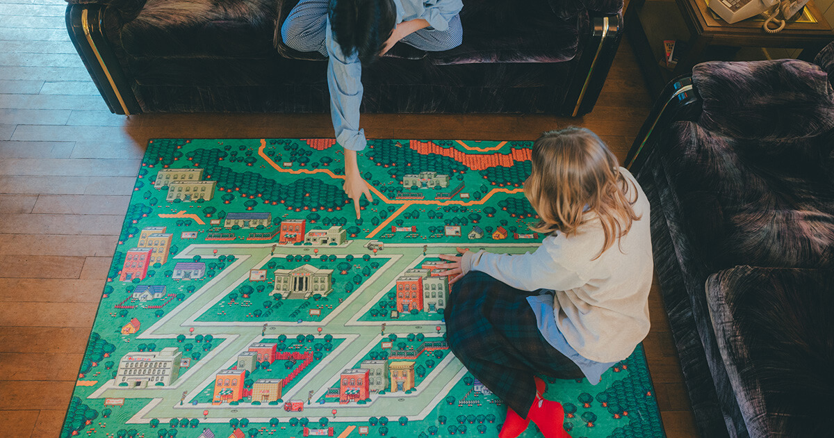 MOTHER2 マザー2 ラグマット　オネット ラグマットONETT - ほぼ日MOTHERプロジェクト - ほぼ日