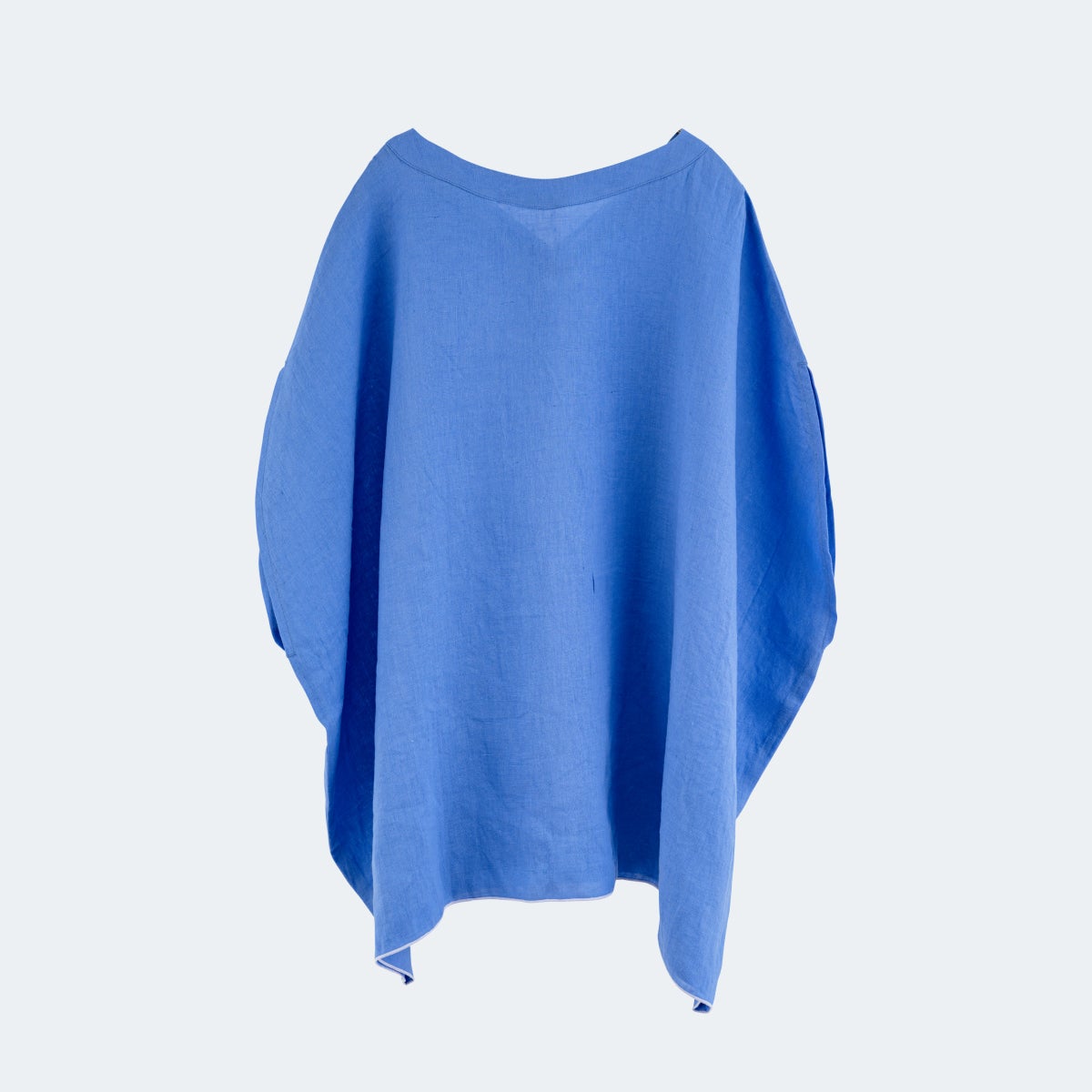 Naomi Ito Linen colors（ブラウス） - 水彩画を着る。伊藤尚美さんの