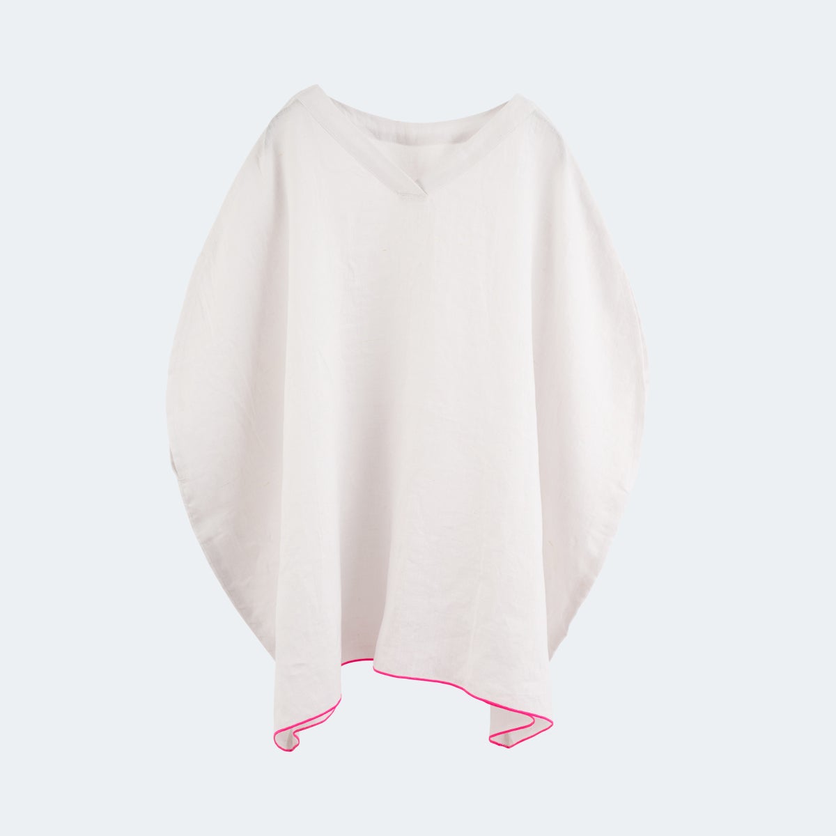 Naomi Ito Linen colors（ブラウス） - 水彩画を着る。伊藤尚美さんの 