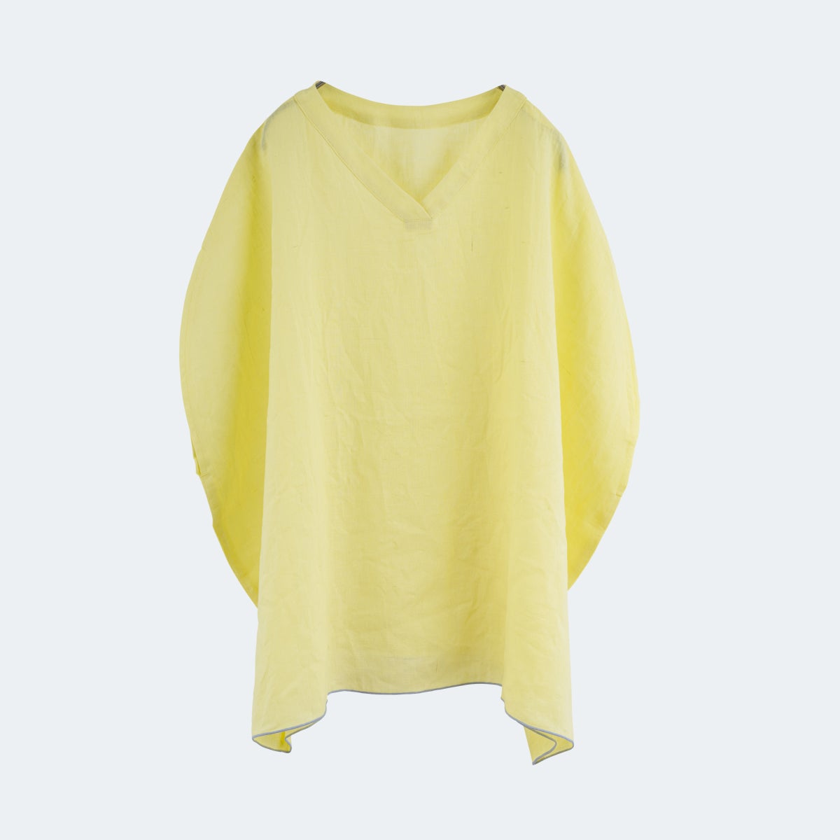 Naomi Ito Linen colors（ブラウス） - 水彩画を着る。伊藤尚美さんの 