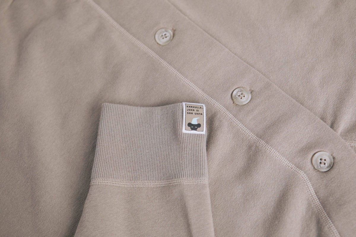 くまの夜ふかしカーディガン | パジャマ・寝具の通販｜ねむれないくま  