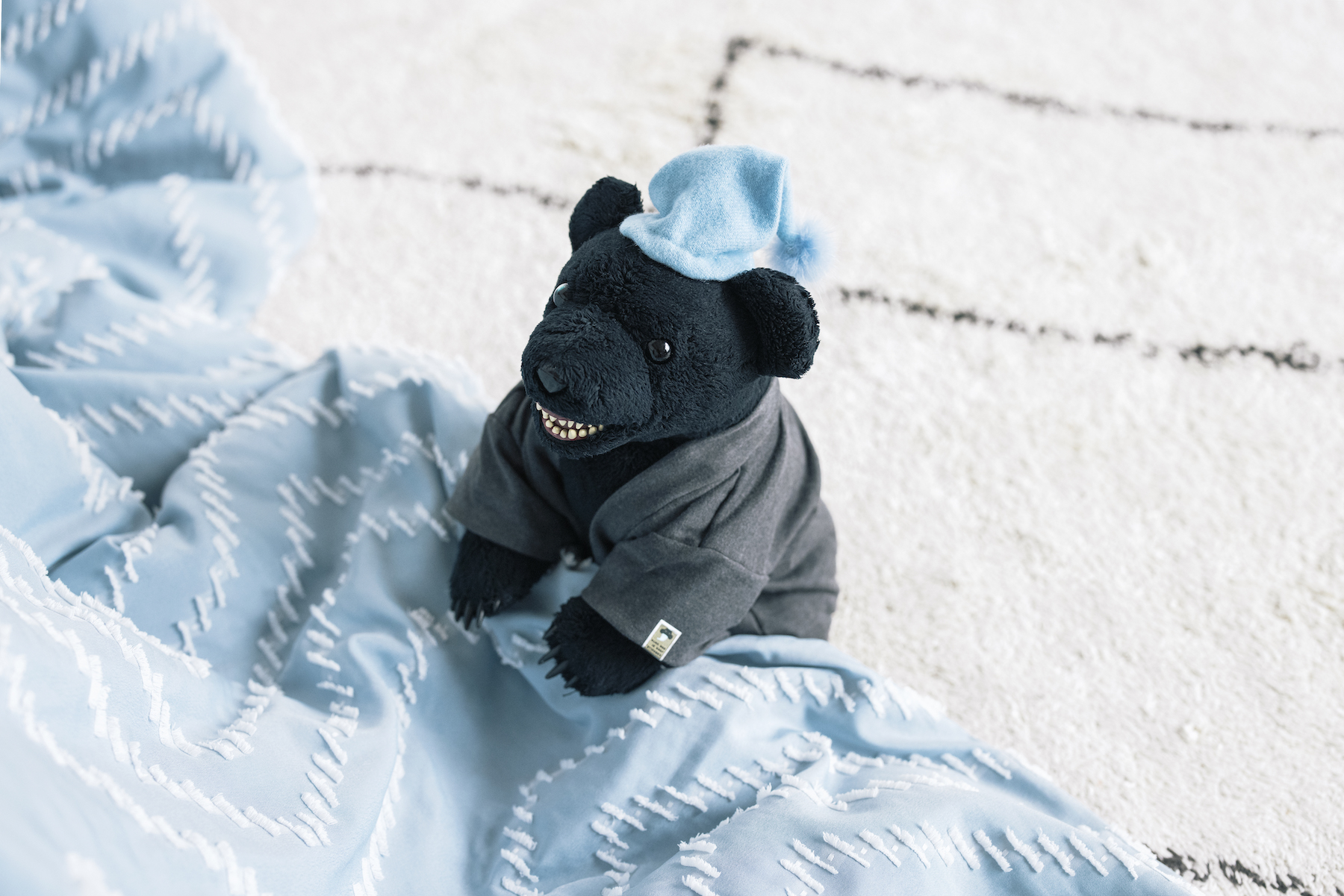 くまのねるまえウエア｜布団（ふとん）・寝具の通販｜ねむれない