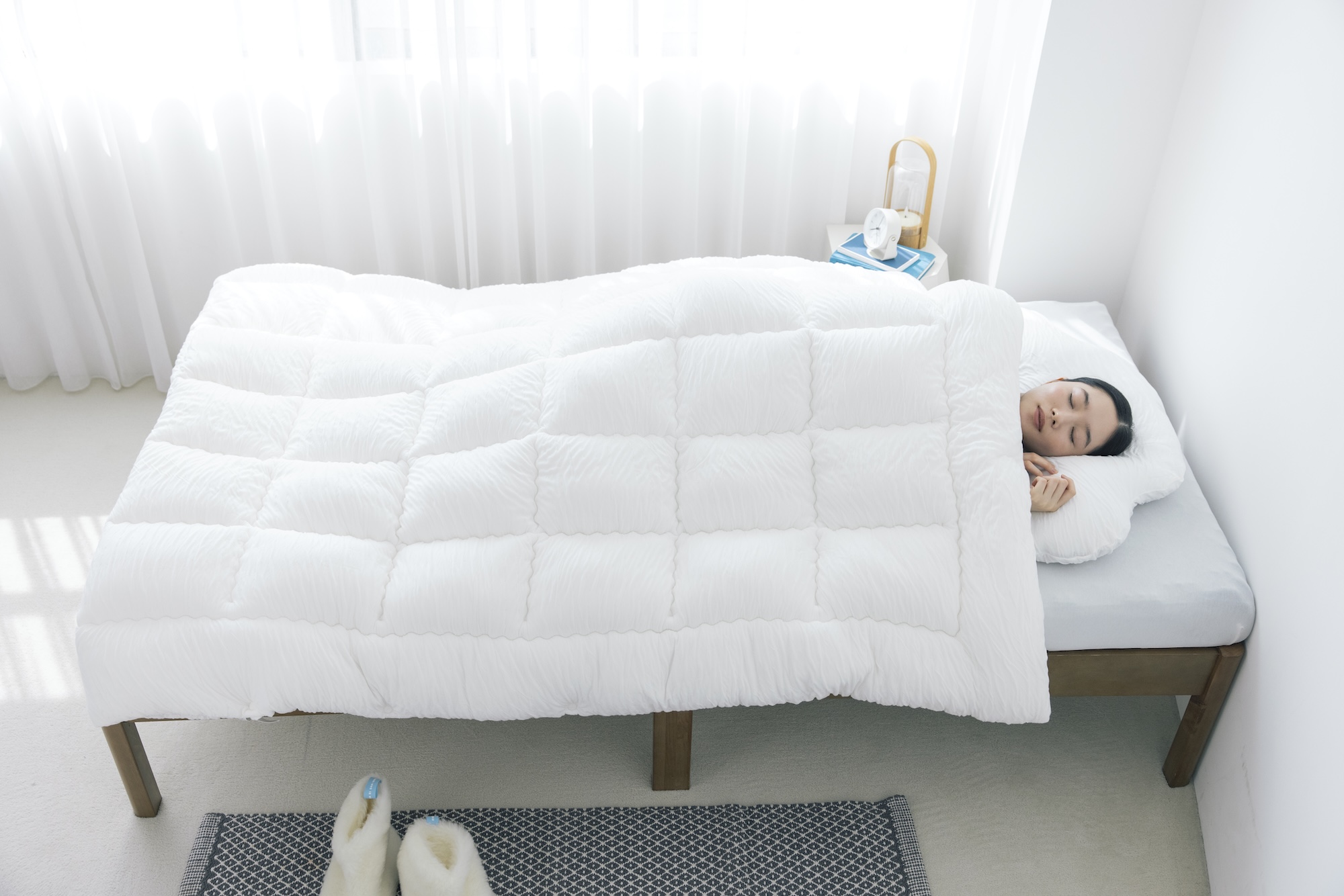 ほぼ日 くまもとろけるふとん 冬のくまもとろけるふとん | 布団（ふとん）・寝具の通販｜ねむれない