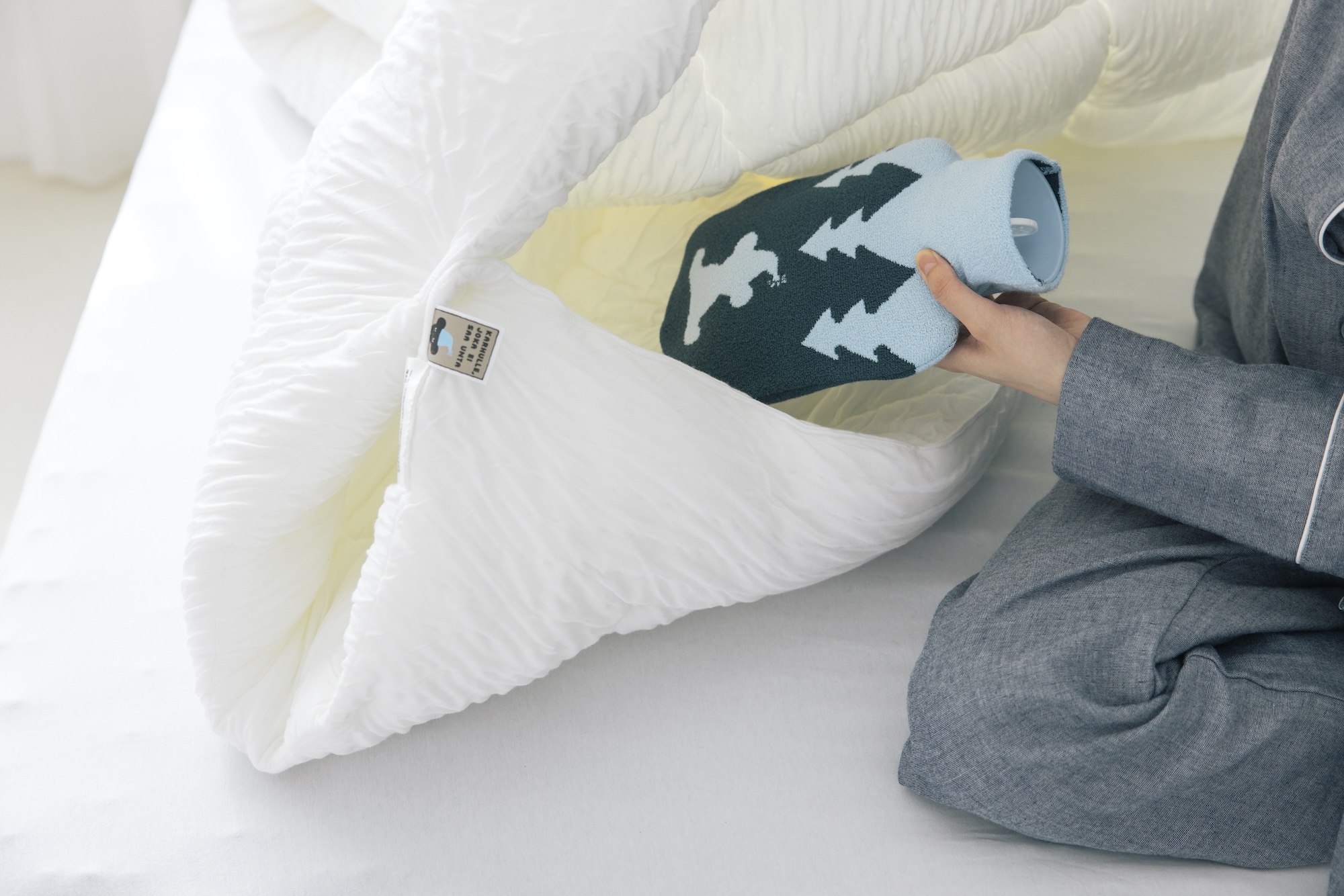 冬のくまもとろけるふとん | 布団（ふとん）・寝具の通販｜ねむれない