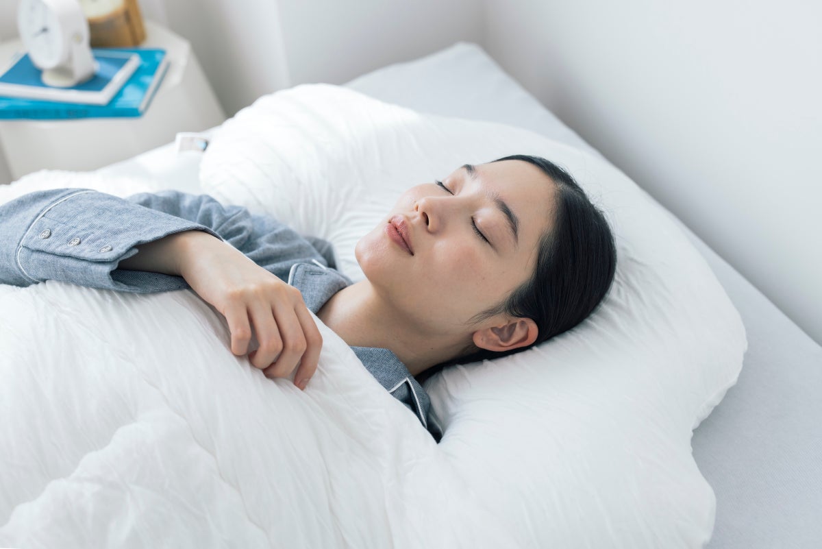 くまのさかだちまくら（とろける）｜布団・枕・寝具の通販