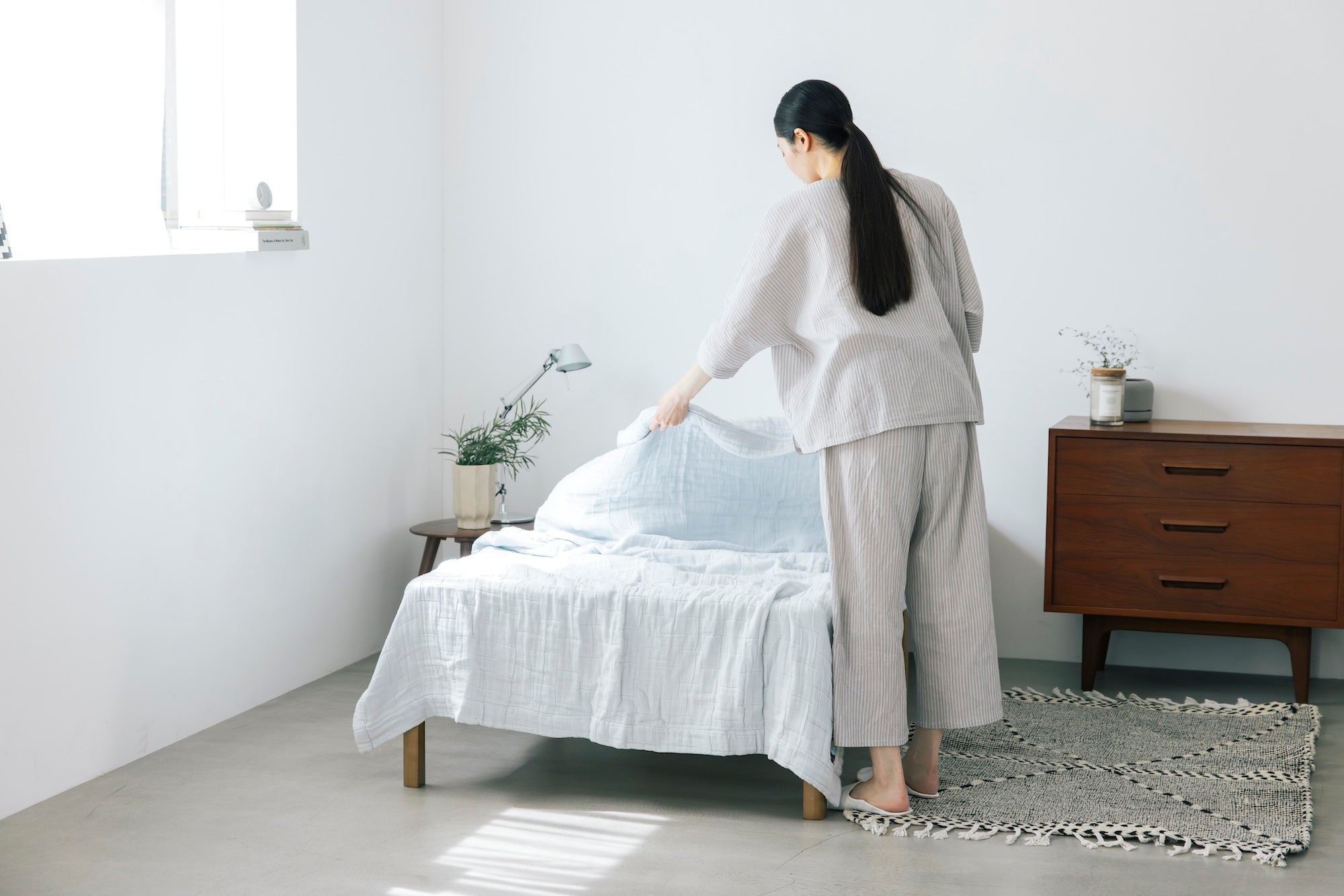 くまもすずしい おやすみパジャマ| 寝具の通販｜ねむれないくまのために