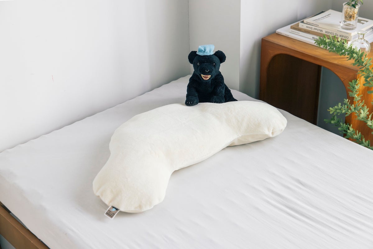 くまのさかだちまくら（オーガニック綿毛布カバー）| 寝具の通販 