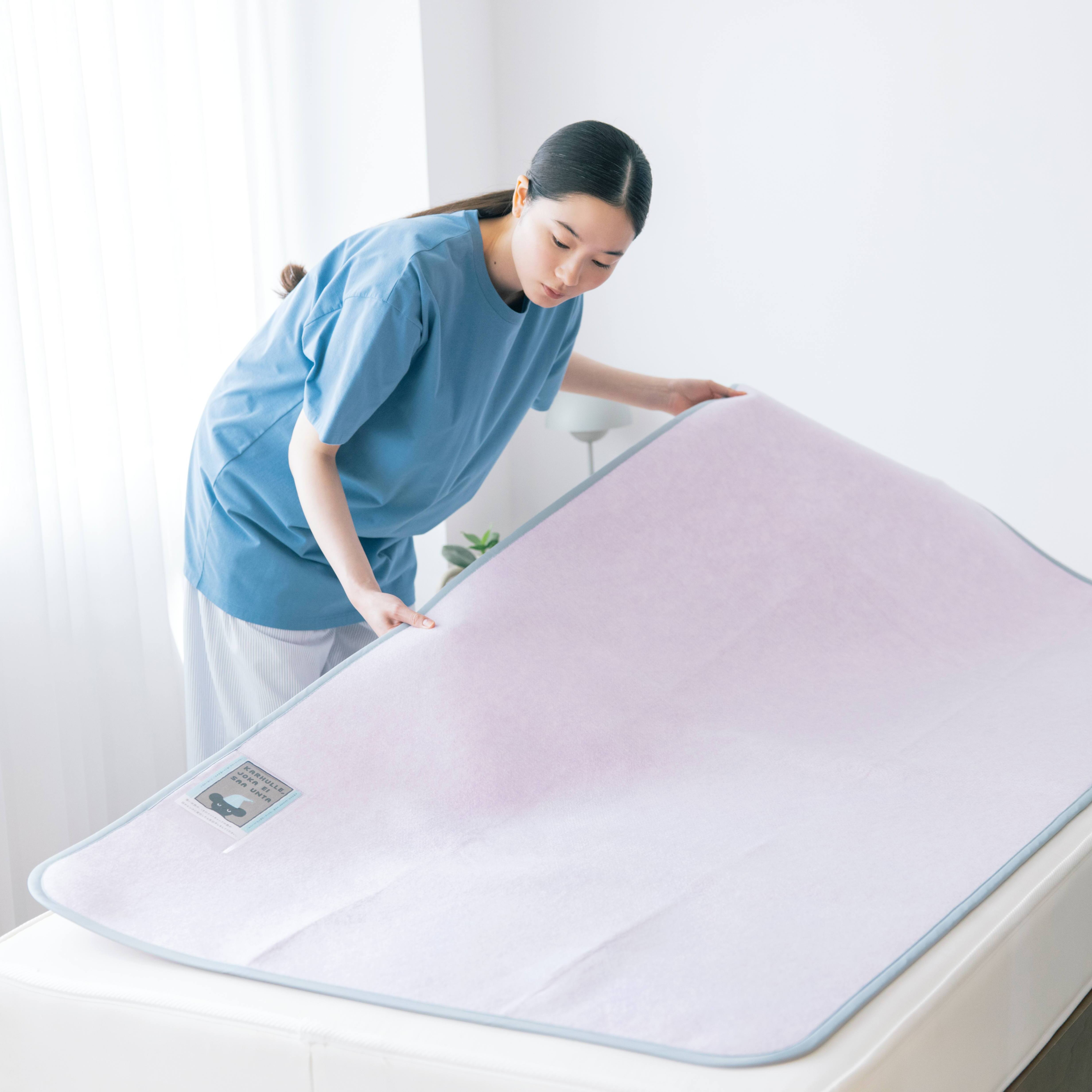 ねむれないくまのシーツ｜布団（ふとん）・寝具の通販｜ねむれないくま